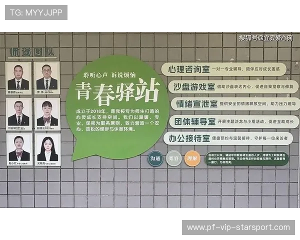 俱乐部与心理咨询机构合作为青年球员提供专业辅导，心理俱乐部名字